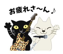 Rock'n'Cat 6 sticker #11005701