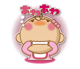 BABY BA-BOO 2 sticker #11005713