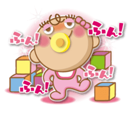 BABY BA-BOO 2 sticker #11005716
