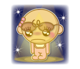 BABY BA-BOO 2 sticker #11005729