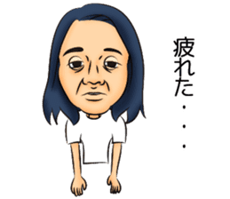 Long hair boyfriend sticker #11006036