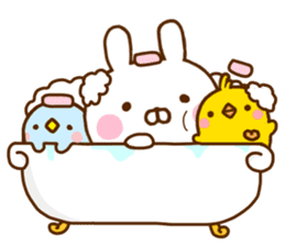 Rabbit Usahina with penpen 4 sticker #11006142
