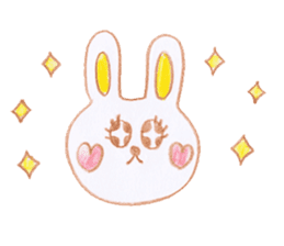 The cute rabbit usako sticker #11006153