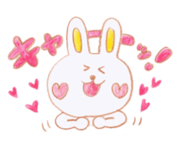 The cute rabbit usako sticker #11006154
