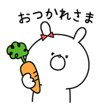 **Ribbon Rabbit** sticker #11006201