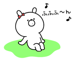 **Ribbon Rabbit** sticker #11006208