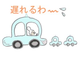 Usao Inaba sticker #11006234