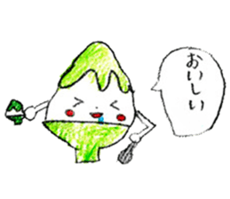 Shaved ice chan sticker #11006469