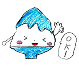 Shaved ice chan sticker #11006472