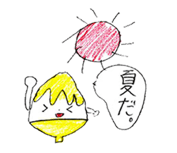 Shaved ice chan sticker #11006479
