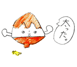 Shaved ice chan sticker #11006481