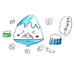 Shaved ice chan sticker #11006486