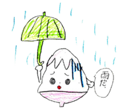 Shaved ice chan sticker #11006488