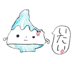 Shaved ice chan sticker #11006489