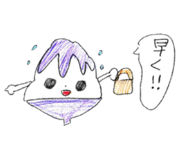 Shaved ice chan sticker #11006497