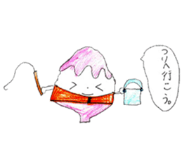 Shaved ice chan sticker #11006502