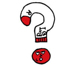 Twins of socks "Lefton and Righton" sticker #11006746