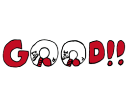 Twins of socks "Lefton and Righton" sticker #11006782