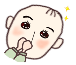 Hiroshima's dad Ver.2 sticker #11006885