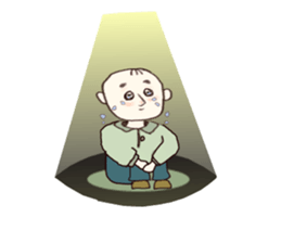 Hiroshima's dad Ver.2 sticker #11006886