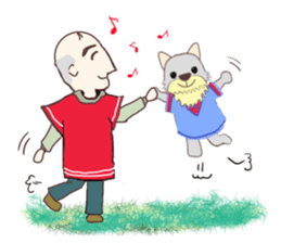 Hiroshima's dad Ver.2 sticker #11006897