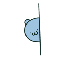 Alpaca and bear! sticker #11006908