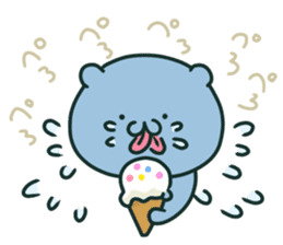 Alpaca and bear! sticker #11006911