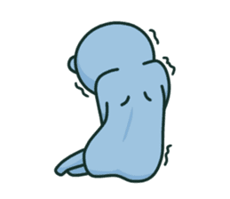 Alpaca and bear! sticker #11006914