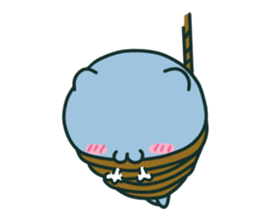 Alpaca and bear! sticker #11006915