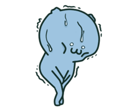 Alpaca and bear! sticker #11006917