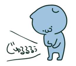 Alpaca and bear! sticker #11006919