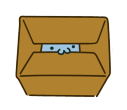 Alpaca and bear! sticker #11006920