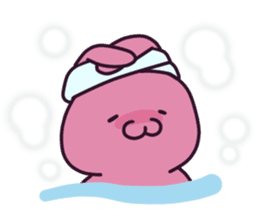 Alpaca and bear! sticker #11006926