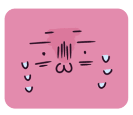 Alpaca and bear! sticker #11006928