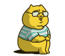 Alpaca and bear! sticker #11006932