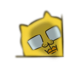 Alpaca and bear! sticker #11006933