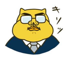 Alpaca and bear! sticker #11006934