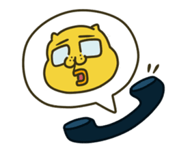 Alpaca and bear! sticker #11006936