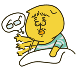 Alpaca and bear! sticker #11006937