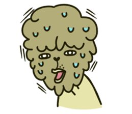 Alpaca and bear! sticker #11006938