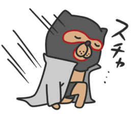 Alpaca and bear! sticker #11006942