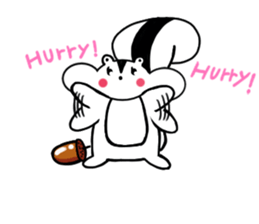 Ricky Smile sticker #11007226