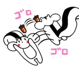 Ricky Smile sticker #11007229