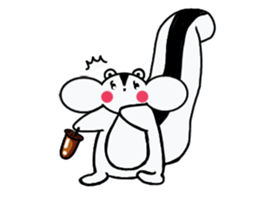 Ricky Smile sticker #11007235