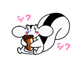 Ricky Smile sticker #11007236