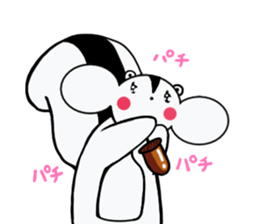 Ricky Smile sticker #11007238