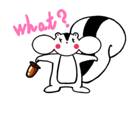 Ricky Smile sticker #11007239