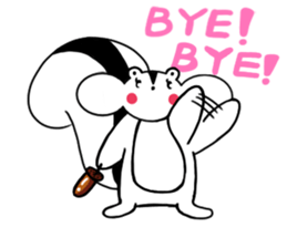 Ricky Smile sticker #11007241