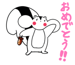 Ricky Smile sticker #11007256