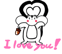 Ricky Smile sticker #11007260